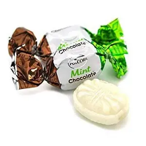 Arcor Chocolate Filled Mints Hard Candy (6 lb. bag)
