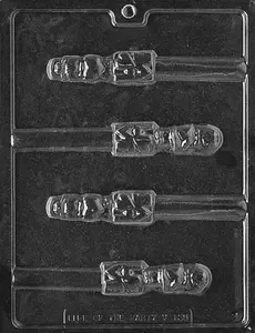 Life Of The Party Boy/girl Valentine Pretzel Pop Mold