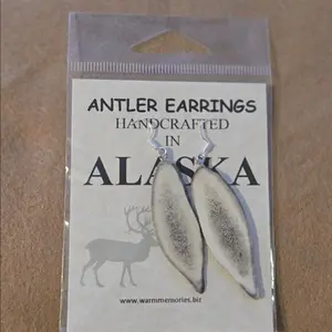 Alaskan Antler Earrings