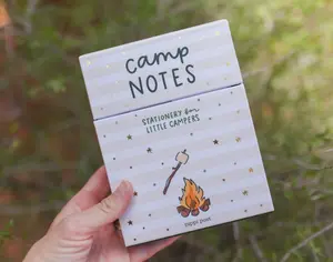 Camp Notes Box Note Set