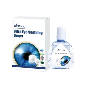 Ximonth Ultra Eye Soothing Drops, Relief Red Eye Dry Eye Blurred Eye Fatigue Eye Drops