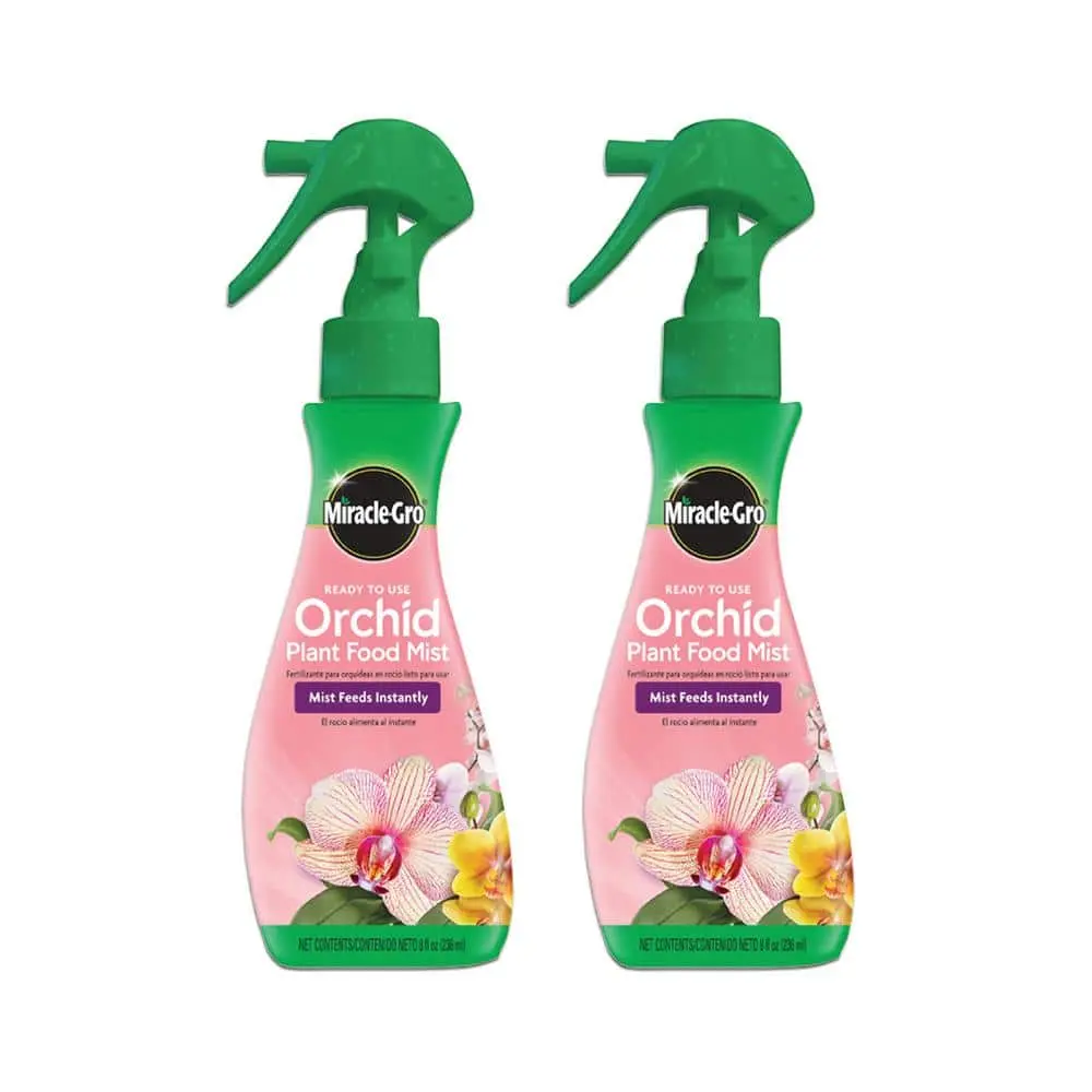 Ready-To-Use Orchid Plant Food Mist (2-Pack)
