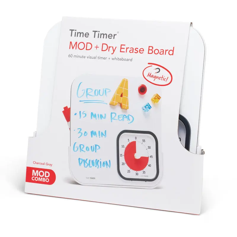 MOD Timer + Magnetic Dry Erase Board