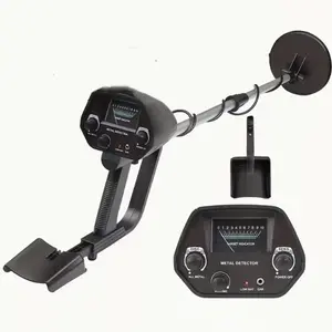 Waterproof Metal Detector for Adults & Kids with 6.5" Search Coil All Metal & Disc Modes Portable Tool Kit Adjustable Stem Lightweight Design LCD Display Durable Shovel