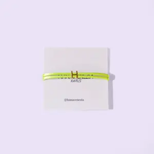 Inicial Bracelet Inicial Bracelet