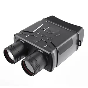 Night Vision Goggles, R6 Night Vision Binoculars with LCD Screen, 1080p Infrared (IR) Digital Night Vision Scope Support 128GB TF Card for Hunting Camping Travel