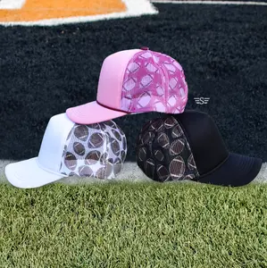 Football Magna Pony® Mesh Foam Trucker Hat