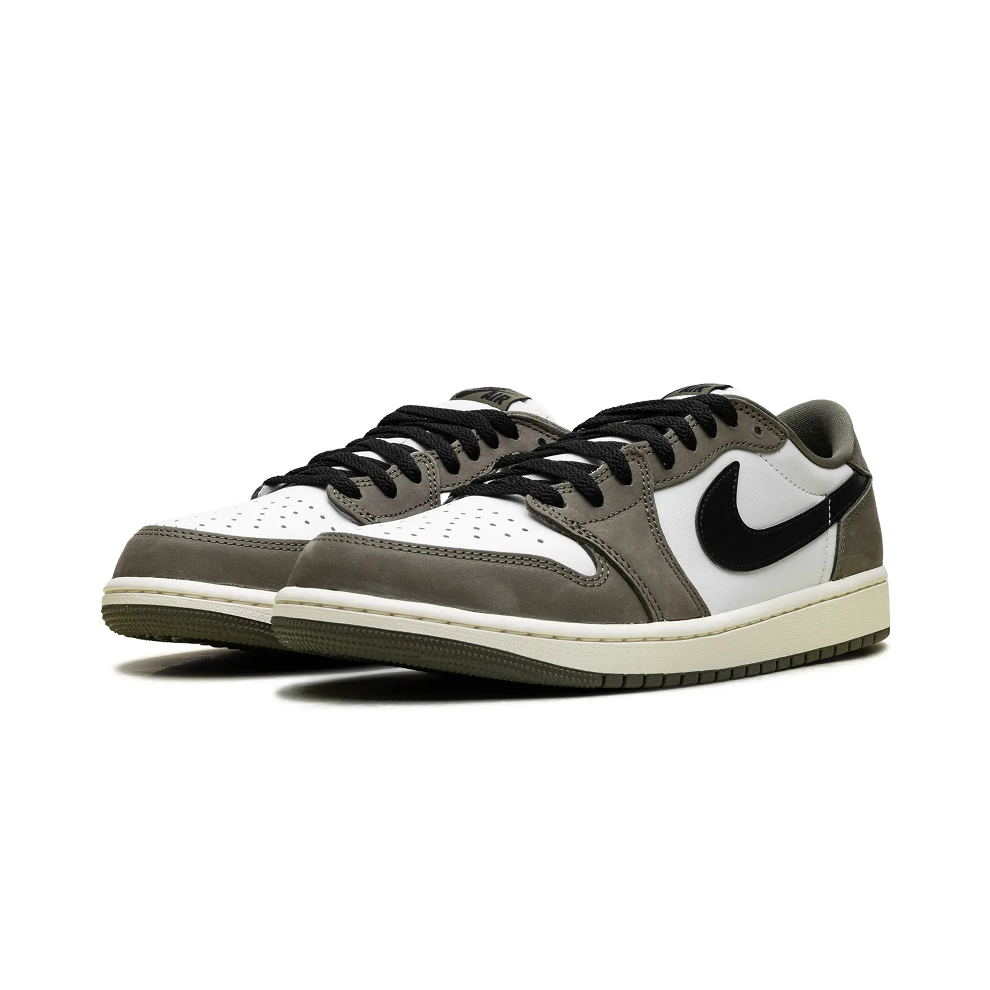 Air Jordan 1 Low "Medium Olive" HQ6998 200