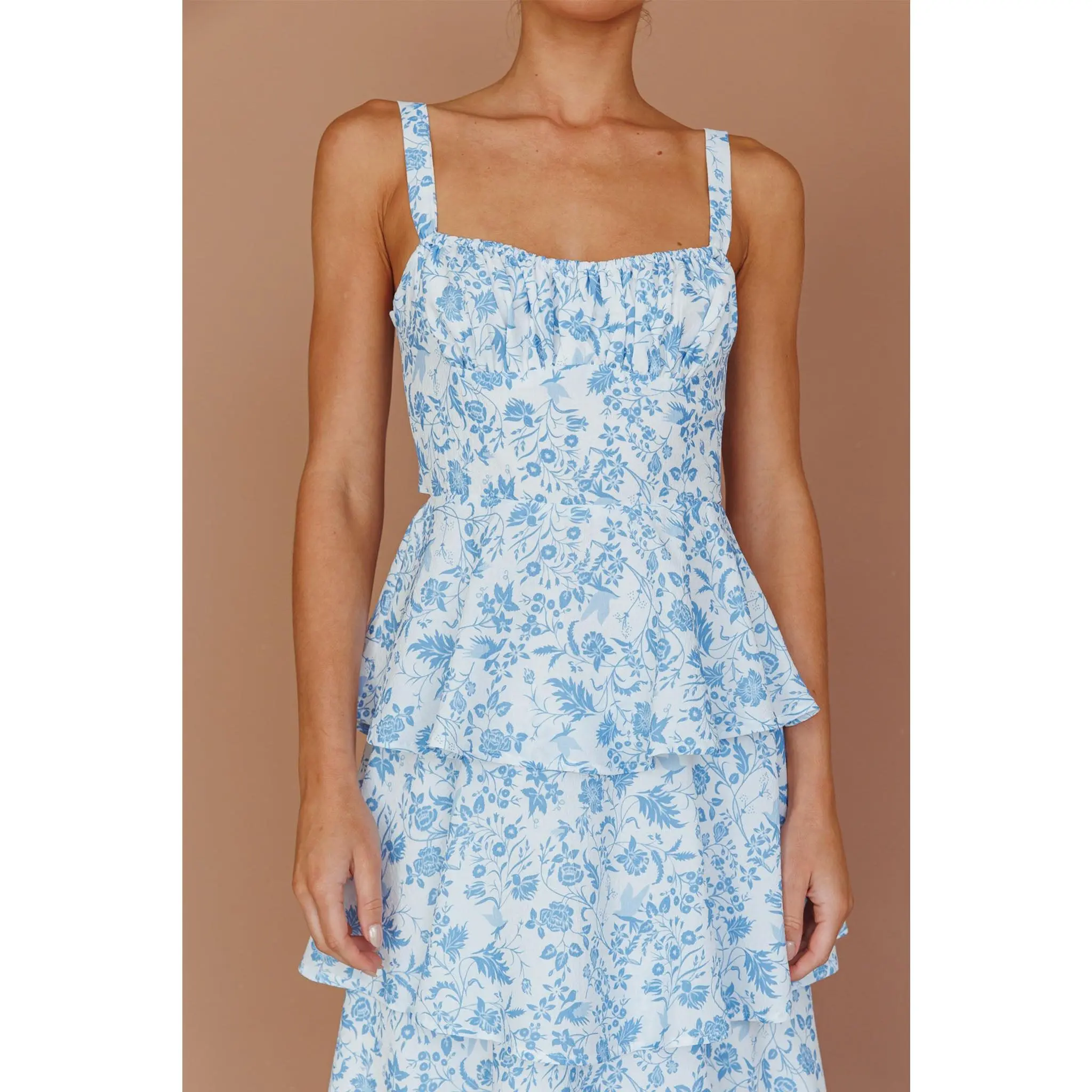 best leather dress The Solene Modest Faux Leather Dress