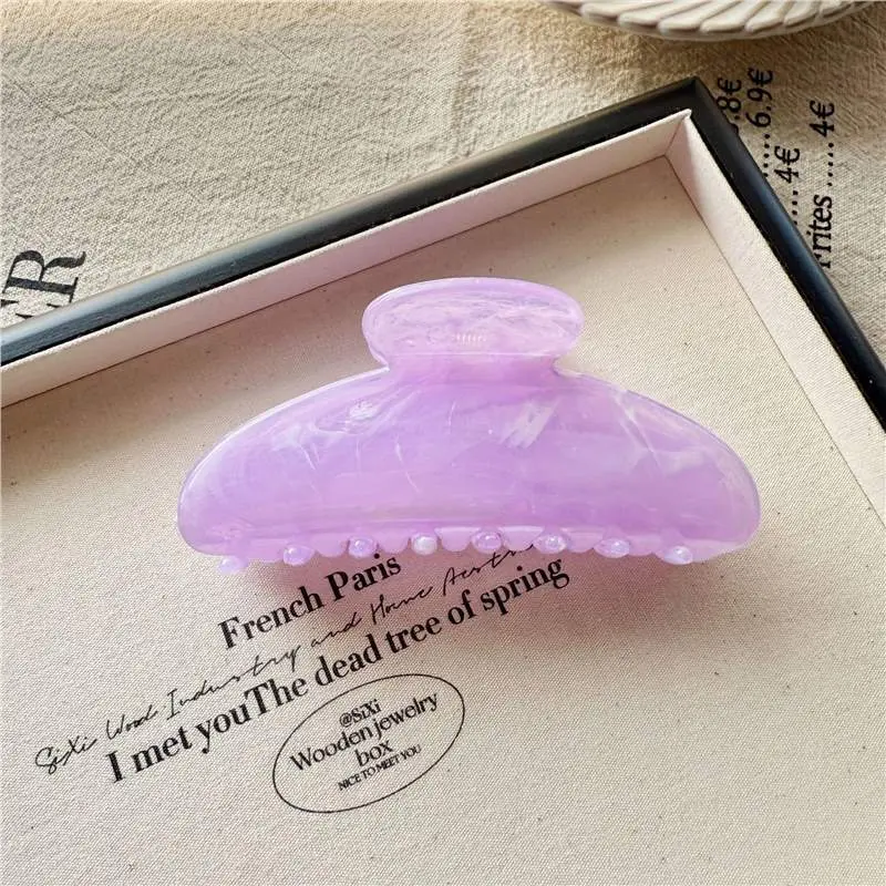 11CM Half circle (Purple Blunt)