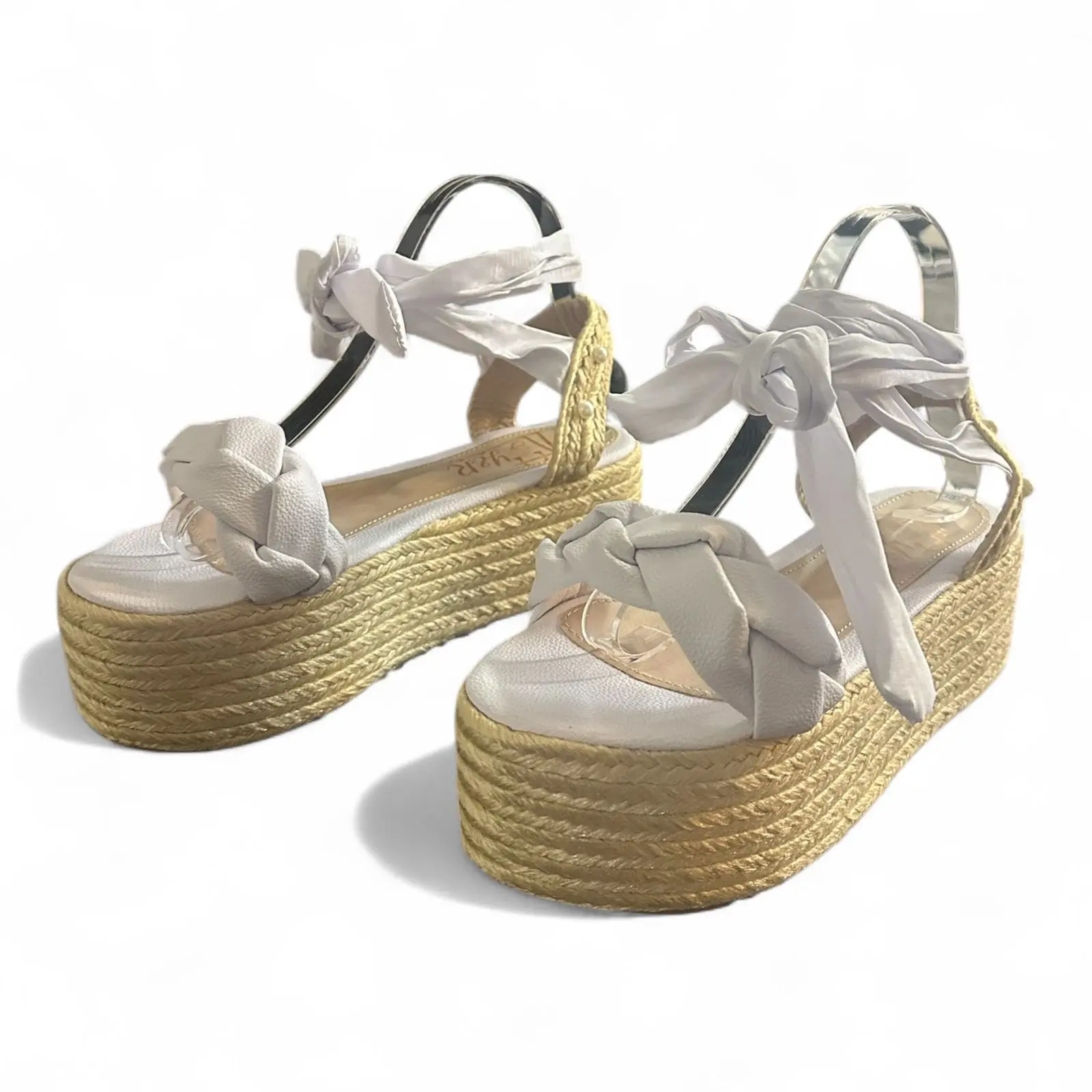 YRMODA Women's Elegant Minimalist Roman Jute Wedge Sandals - Braided Open-Toe, 5cm Comfortable Heels for All-Day Wear, Elegant Minimalist Sandals, Open Toe Shoes