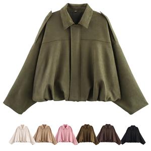 HFJIHE Women's Texture Bomber Jacket CoatStylish Aviator Outerwear for Women,Casual Fashionable Winter Clothing 2025 Fashion Outerwear