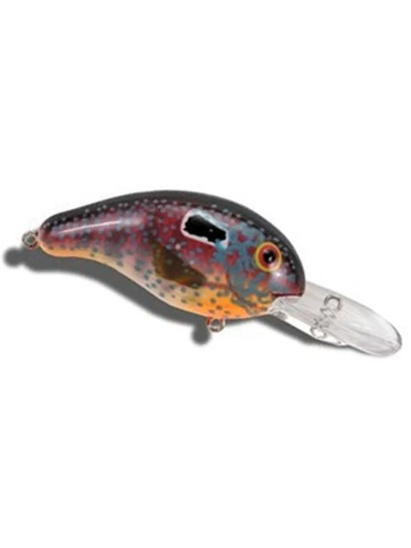 Bandit Lures B100-D35 Bandit Mid Range, 0.25 - Sun Perch