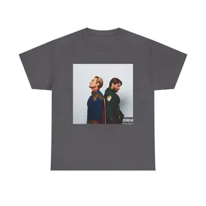 Homelander x Soldier Boy Shirt, Like Father Like Son Hoodie, The Boys Meme Unisex Tee