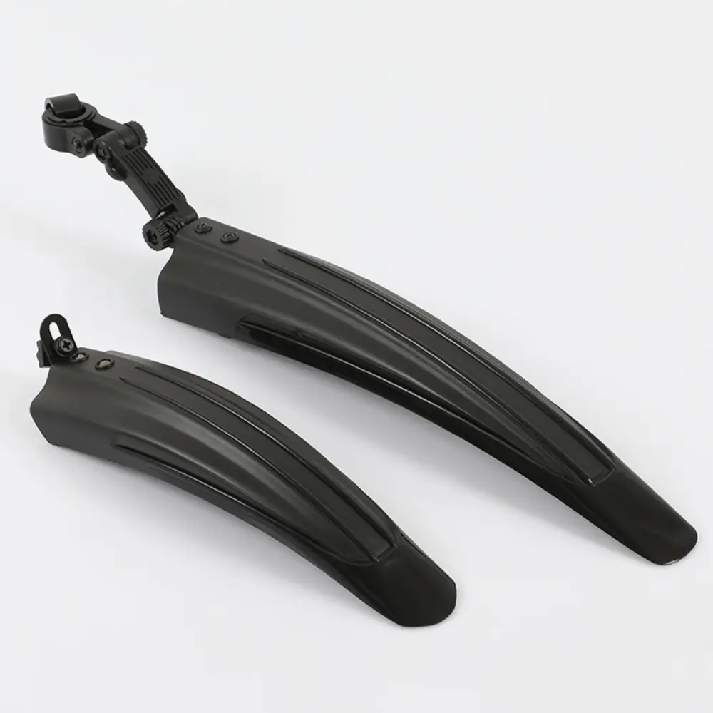 Adjustable Road Mountain Bike Bicycle Cycling Tire Front/Rear Mud Guards Mudguard Fenders Set Bicycle Parts Bmx Bike Accessories