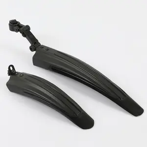 Adjustable Road Mountain Bike Bicycle Cycling Tire Front/Rear Mud Guards Mudguard Fenders Set