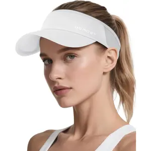 Lightweight Moisture Wicking Sports Sun Visors Hats Women Men,Sunvisor Cap for Golf Tennis Running Pickleball