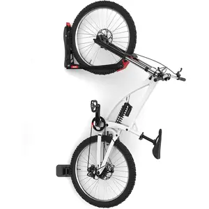 BIKEPAL No Lift Swivel  Rack, Space Saving Vertical Wall Mount  Holder for Garage Storage (1 Pack)