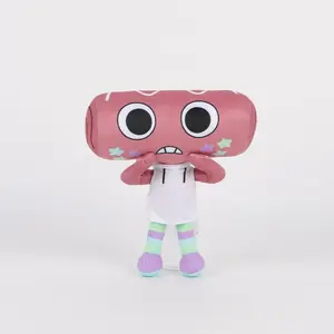 Dandy’s World Cosmo Plush Toy Movie Stuffed Animals Cute Anime Doll Toys for Kids Birthday Gift Cartoon Scrap Pillow Horror Game Plushie Dolls Xmas Gifts