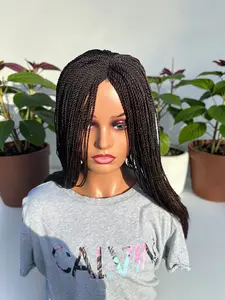 Handmade Braided wig(MicroTwist Braids) 20in color 4