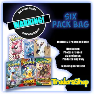 6 Pack Bag - Perfect For Juicing Up Your Collection!