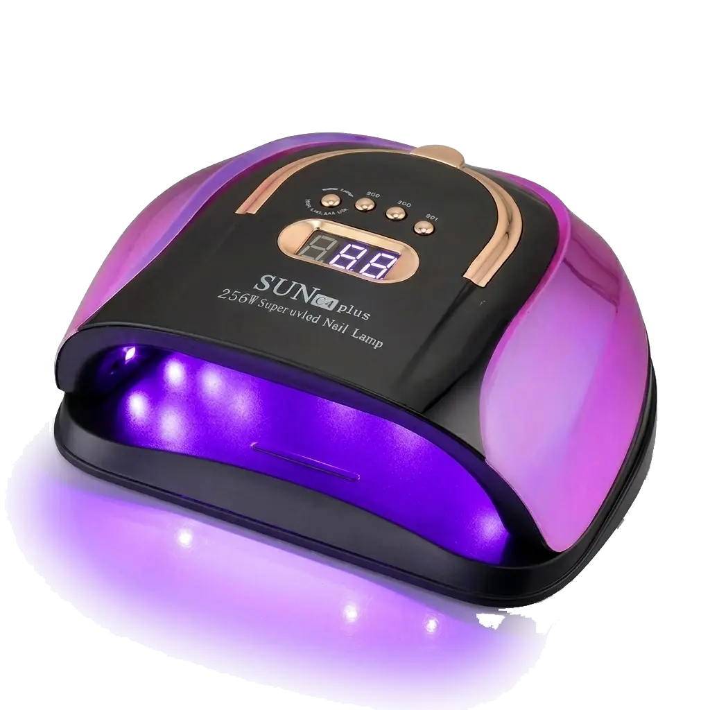 256W Purple UV Nail Lamp