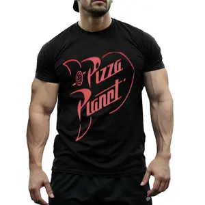 Two-sided Pizza Planet Toy Shirt, Story Aliens Shirt, Pizza Planet Tee, Toy Family Shirts Womenswear Clothing