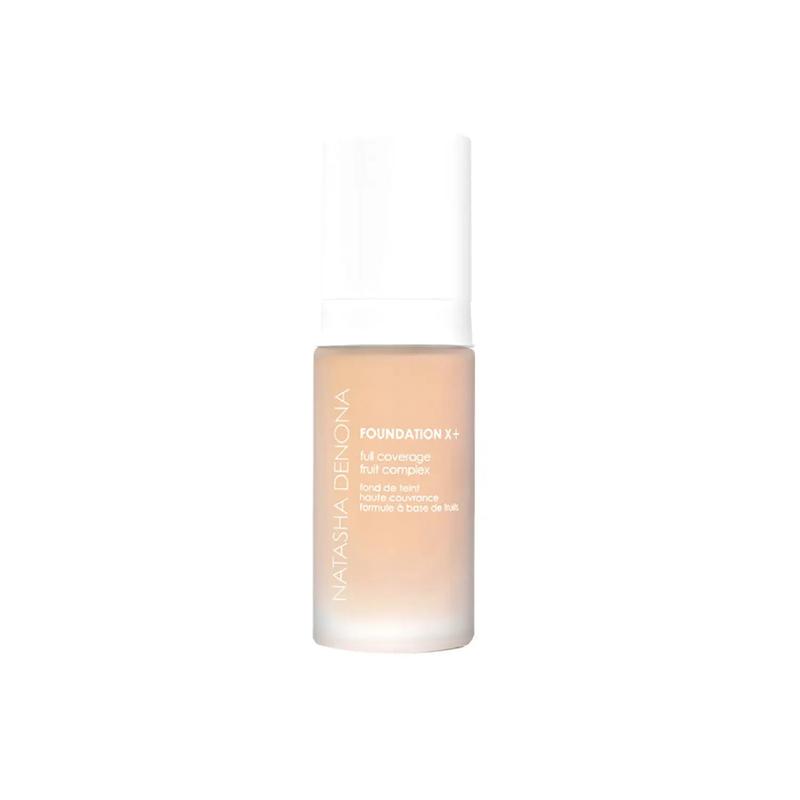 Natasha Denona FOUNDATION X+ Full Coverage Fruit Complex Skin Tints Honey Beige Concealer Makeup Oil Lotus 30ml Lightweight Flawless Serum Blend