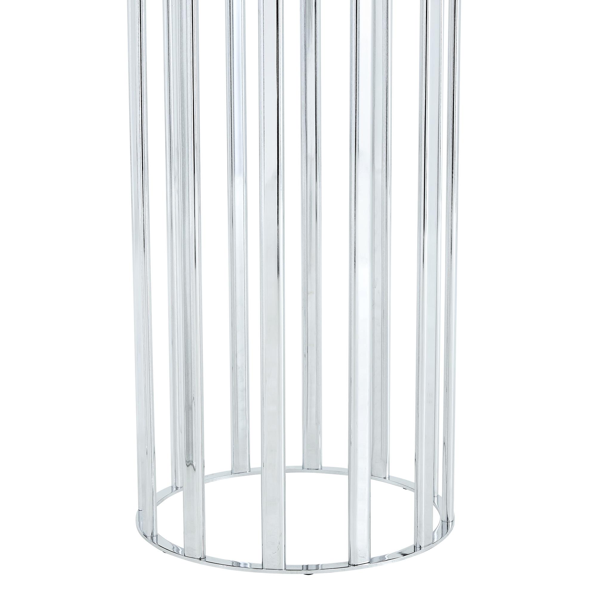 71 Inch Oval Tempered Glass Dining Table, Modern Light Luxury Gold Double Pedestal Kitchen Dining Table, Scratch Resistant Easy Clean Glass Top, Seats 6-8 for Dining Room Restaurant