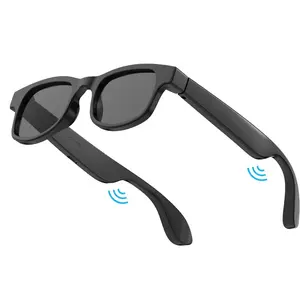 Ai Wake-Up Wireless Multifunctional Smart Glasses with HD Camera & Video Recording, Bluetooth-compatible Compatible, Auto Image Optimization, Wearable Gift Eyewear, Cool Gadgets