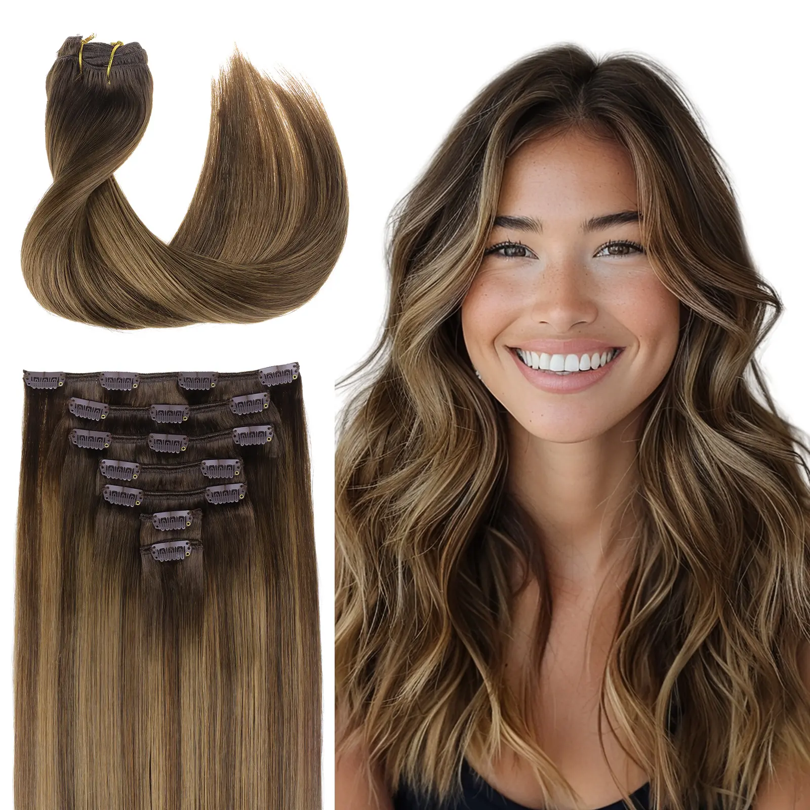 Brunette Balayage (4D/14/5B)