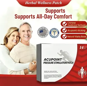 Diabetic Health Patch - Acupoint Blood Sugar Control Natural Herbal Support Acupressure