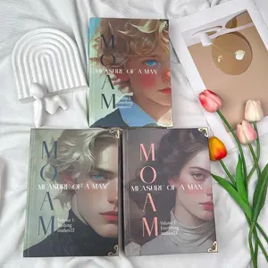 Measure of a Man Book Set Vol 1–3 by Indaze22 | Dramione Romance Hardcover Collection | Dark Academia Aesthetic Books | Fanfiction Collector Edition