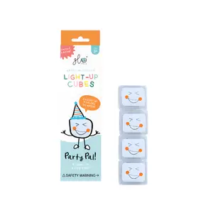 Party Pal-Glo Pals Light-Up Cubes