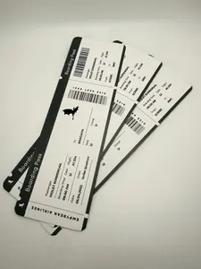 Empyrean Airlines Bookmark - Black and White Design, Dragons