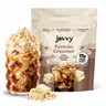 Javvy White Chocolate Mocha Protein Coffee Creamer - Grass Fed Pasture Raised Collagen - Hair, Skin & Nail Support, Energy-Boosting MCTs, Keto Friendly, Lactose Free & Gluten Free, No Added Sugar, 11g of Protein
