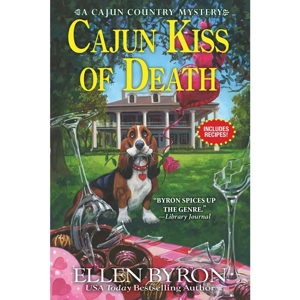 USED-Cajun Kiss of Death: A Cajun Country Mystery by Byron, Ellen (Hardcover)