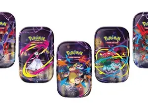 Pokemon TCG: Mega Heros Mini Tin (1 ASSORTED TIN)