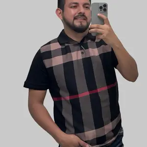 Men's Polo Shirt, Size UP -SlimFit