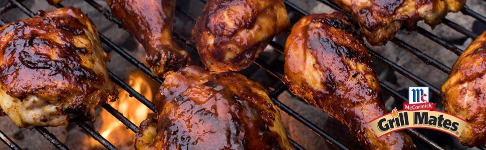 McCormick Grill Mates Garlic Butter Seasoning, 3.1 oz