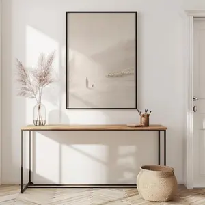 Faithful Shepherd, Jesus Leaves The 99 PRINTED POSTER, Minimalist Neutral Painting, Modern Bible Art, Christian Faith Gift,Art Poster No Framed Decor Photo