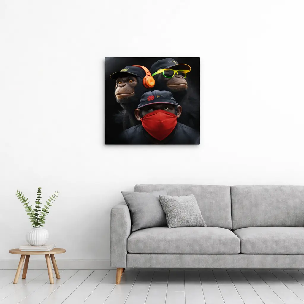Custom HD Metal Wall Art Print – Gloss Finish