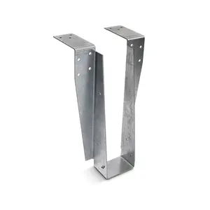 Simpson Strong-Tie DHU3.56/18TF (3-1/2" x 18") Drywall Top Flange Hanger with SDS Screws - G90 Galvanized
