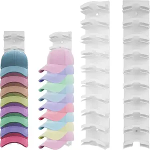 Baseball Cap Storage Display Rack, Hat Storage Rack, Home Sturdy Bedroom Living Room Entrance Hat Hook, Home Organizer, Decor, Hat Holder Hanger, Hat Hooks Storage