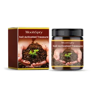 MoonSpry Soil Activator, General Mild Granular Fertilizer Fruit And Vegetable Planting Controlled Release Fertilizer Green Plant Fertilizer