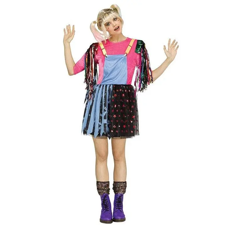 Roller Derby Rascal - Anti-Hero - Costume - Women - 2 Sizes