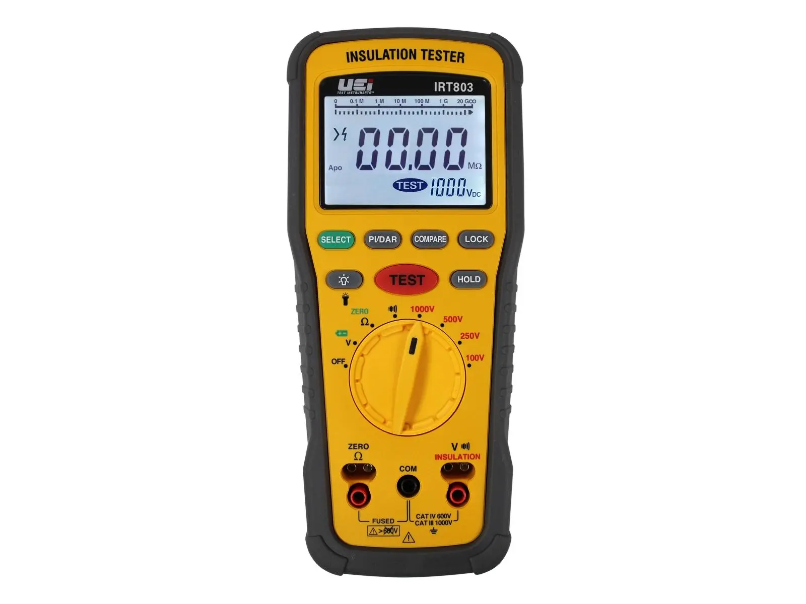 UEI Test Instruments Digital Insulation Resistance Tester