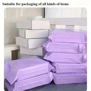 20 Pack Thick Colorful Shipping Bags, Poly Mailers, Durable Mailing Pouches for Secure Transport, Multi-Purpose Transportation Packaging for Clothing & Gifts, Postal Bags