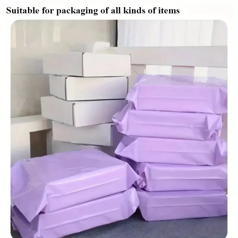 20 Pack Thick Colorful Shipping Bags, Poly Mailers, Durable Mailing Pouches for Secure Transport, Multi-Purpose Transportation Packaging for Clothing & Gifts, Postal Bags, Shipping Supplies, Poly Mailing Envelopes