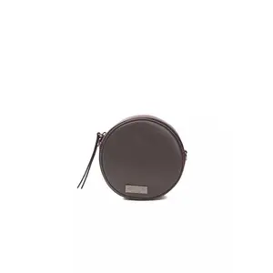 Pompei Donatella Burgundy Leather Crossbody Bag